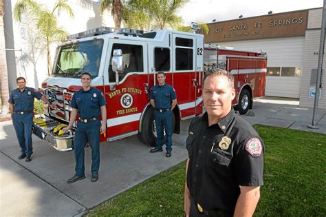 Reopened Fire Station In Santa Fe Springs Helps Improve Emergency