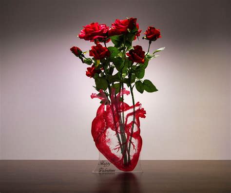 Anatomical Heart Vase : 4 Steps (with Pictures) - Instructables