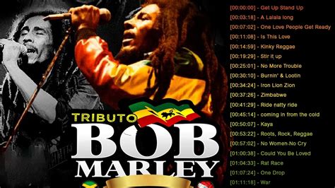 Bob Marley Greatest Hits Reggae Songs Bob Marley Full Playlist Top