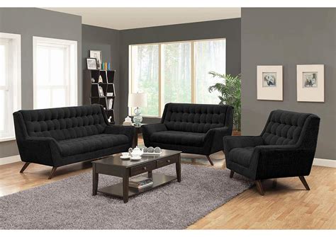 Austin's Couch Potatoes | Furniture Stores Austin, Texas Black Chair