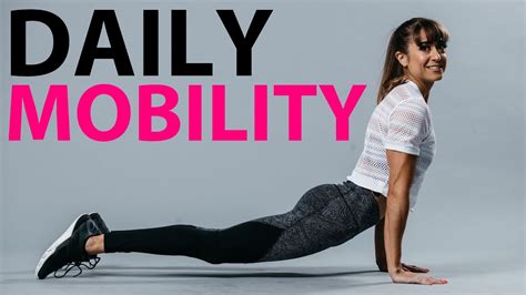 5 Mobility Moves To Do Every Day Youtube