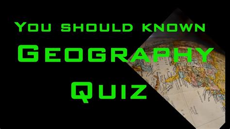 No matter how simple the math problem is, just seeing numbers and equations could send many people running for the hills. Geography Quiz for kids and adults I 20 questions with answers and facts - YouTube