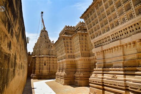 Marvelous Jain Temple Architecture In The World
