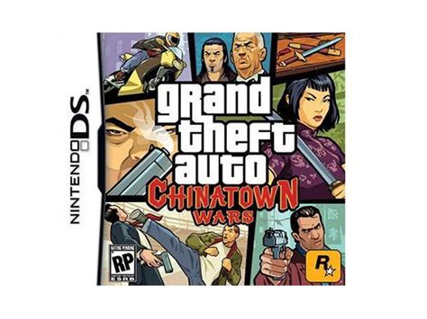 Grand Theft Auto Chinatown Wars Nintendo Ds Game