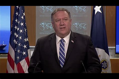 Mike Pompeo Iran Responsible For Attacks On 2 Tankers