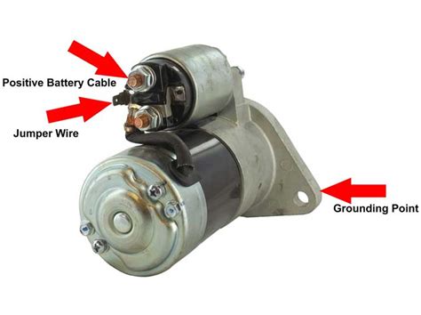 How To Bench Test A Starter Motor