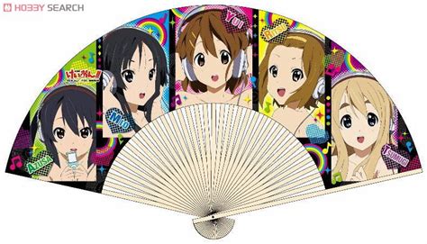 K On Folding Fan A Sakuragaoka High School K On Club Anime Toy