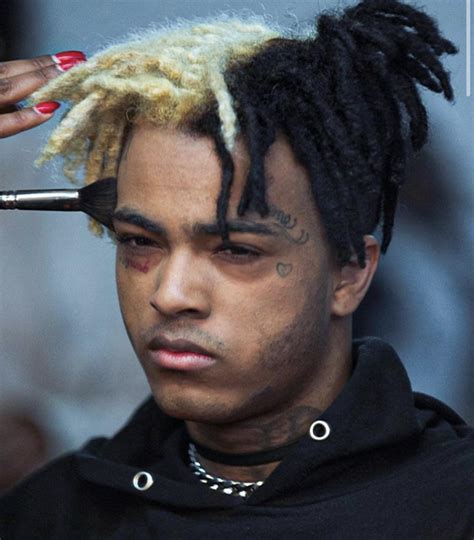 Makeup Jah Rxxxtentacion