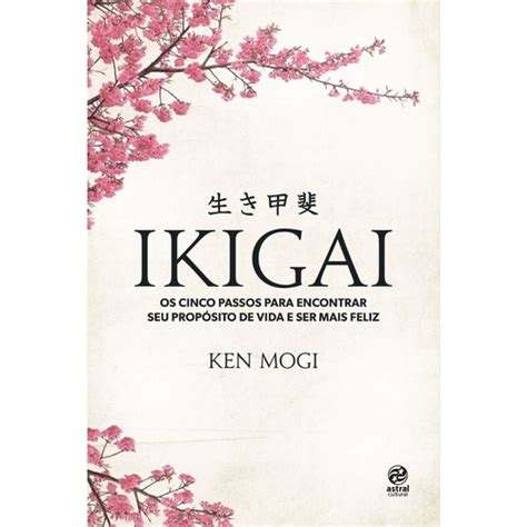 Livro Ikigai em Promoção na Americanas