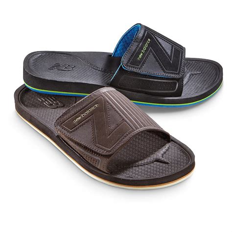 Mens New Balance® Mosie Slide Sandals 234356 Sandals And Flip Flops