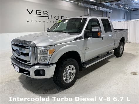 Pre Owned 2015 Ford Super Duty F 350 Srw Platinum Crew Pickup In Sioux