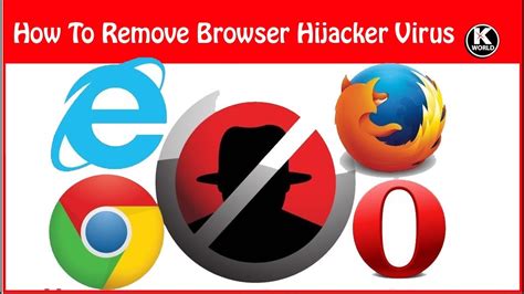How To Remove Any Browser Redirect Hijacking Virus Remove Browser
