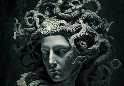 Cuál fue el origen del mito de Medusa