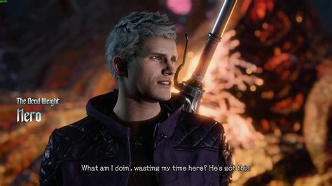 Devil May Cry 5 The Dead Weight Youtube