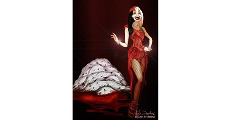Cruella De Vil As Lady Gaga Disney Villains In Halloween Costumes