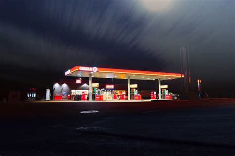 Edit Free Photo Of Darknightfillinggasstation