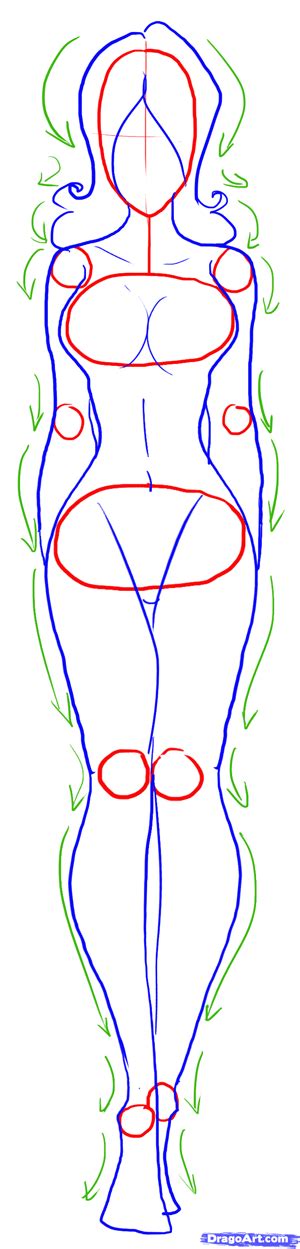 How To Draw Female Figures Draw Female Bodies 21 Steps Toons Mag