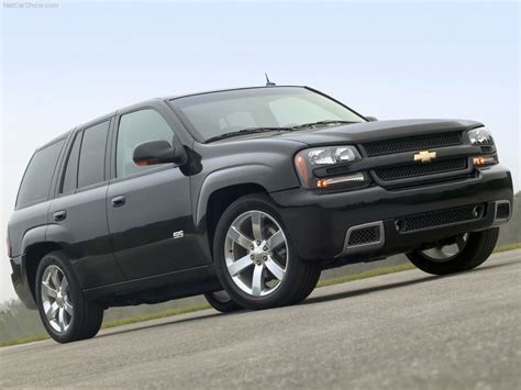 Hight Performance Best Car Chevrolet Trailblazer Ss 2006 With