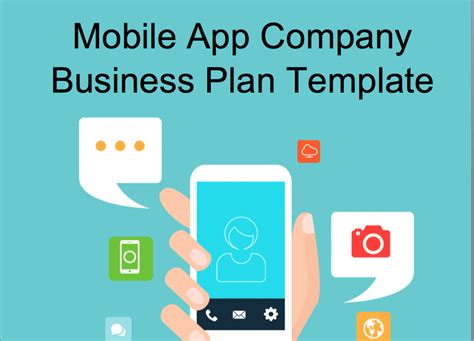 Plan your business anytime, anywhere. Mobile App Concept Business Plan Template - Black Box ...