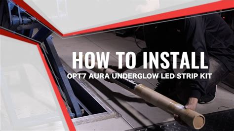 Aura Led Underbody Lighting Kit Installation Guide Youtube