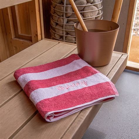 Personalised Embroidered Chlorine Resistant Pool Towel By Duncan
