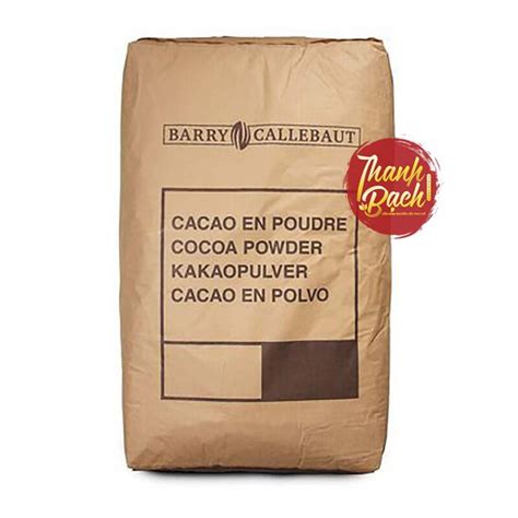 Bột Cacao Nguyên Chất Barry Callebaut Túi 25kg Thanh Bạch Nguyên Liệu