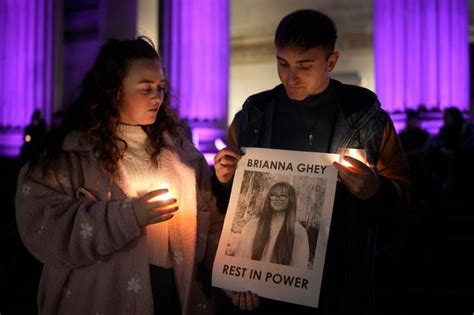 Brianna Ghey Thousands Pay Tribute In Vigils Across Uk After Teen Was