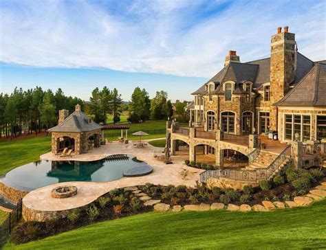 Luxury Homes With Pool Millionaire Lifestyle Dream Home Gazzed