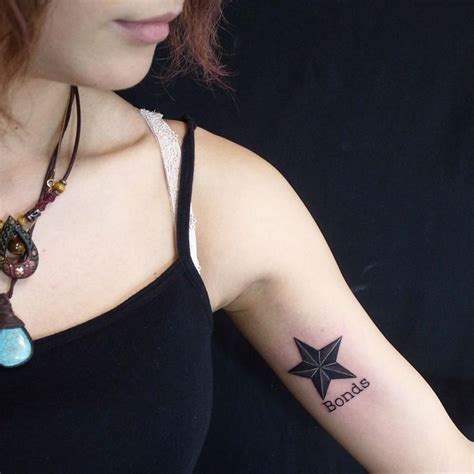 Unique Star Tattoo Ideas To Take Body Art To A New Level Tatuaggi Di Stelle Tatuaggio