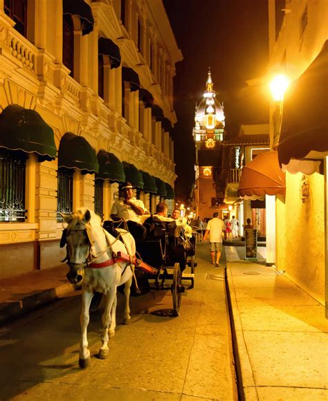 Horse Drawn Carriage In Cartagena Colombia Horse Drawn Luxury Homes