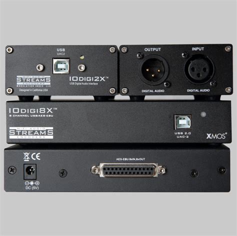 Two New Aes Digital Inout Usb Audio Interfaces Come From Streams