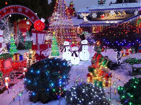 2022 Christmas Lights List Check Out These Metro Vancouver Displays