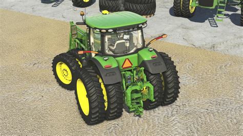 John Deere 8r Us Series V2001 Fs2019 Farming Simulator 2022 Mod