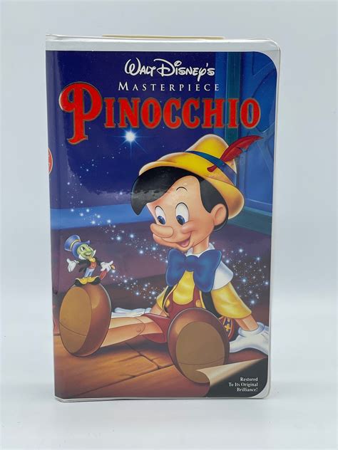 Walt Disney Classics Pinocchio Vhs