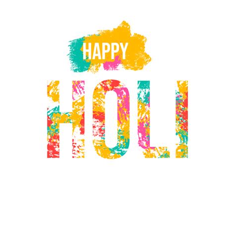 Holi Festival Png Image Happy Holi Indian Festival Png Indian Color