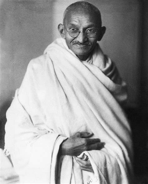 Mahatma Gandhi Negra