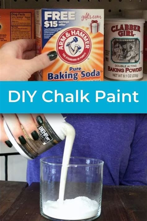 This will help to achieve a smooth velvety texture. DIY Chalk Paint Recipe | Diy chalk paint recipe, Chalk ...