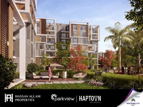 Haptown Mostakbal City Future City Hassan Allam