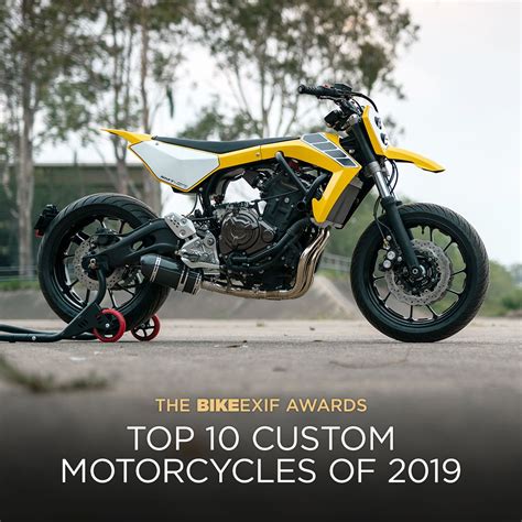 Revealed The Top 10 Custom Motorcycles Of 2019 Motorcycle Custom