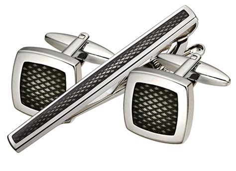 Cuff Link Tie Bar Set Alpine International