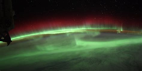 Astronaut Satellites Capture Beauty Of Aurora Borealis From Space