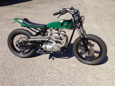 Racing Cafè Triumph T120 Tracker By Red Max Speed Shop