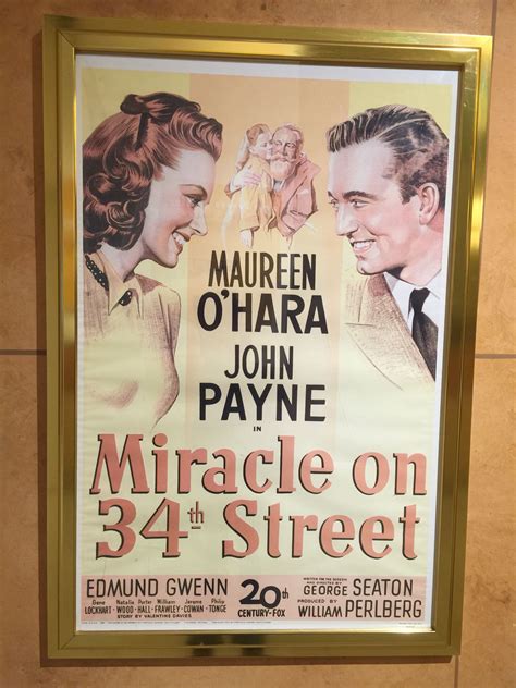 Pin By Azurra Skye On Azurra Two Miracle On 34th Street Maureen O