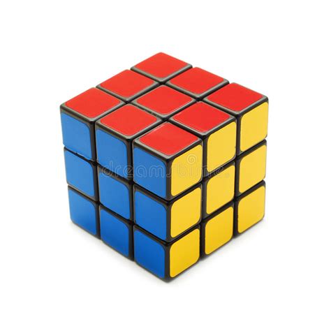 Divide the rubik's cube into layers and solve each layer applying the given algorithm not. Rubik s de cube résolu photo éditorial. Image du amusez ...