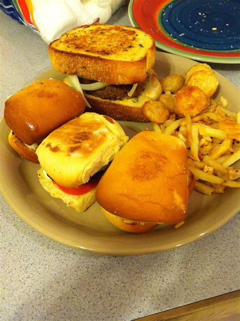 Shop for kroger® garlic texas toast at kroger. Texas toast burger and sliders | Recipes, Food, Texas toast