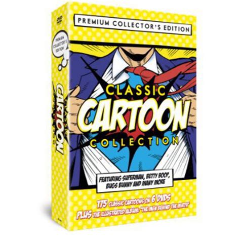 Classic Cartoon Collection Premium Edition Dvd