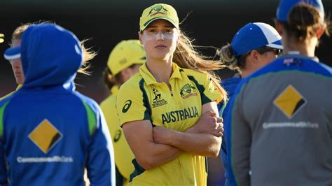 The Making Of This Australian Womens Cricket Team How One Defeat In Started A Path