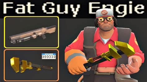 Meet The Fat Guy Engie🔸team Fortress 2 Gameplay 2022 Youtube
