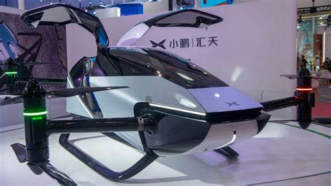Chinese Electronic Flying Car Lands In Dubai As China Looks To Further