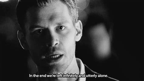 Read klaus from the story the vampire diaries quotes by moonlight_shine (munira ahmed) with 217 reads. klaus quotes gifs | WiffleGif